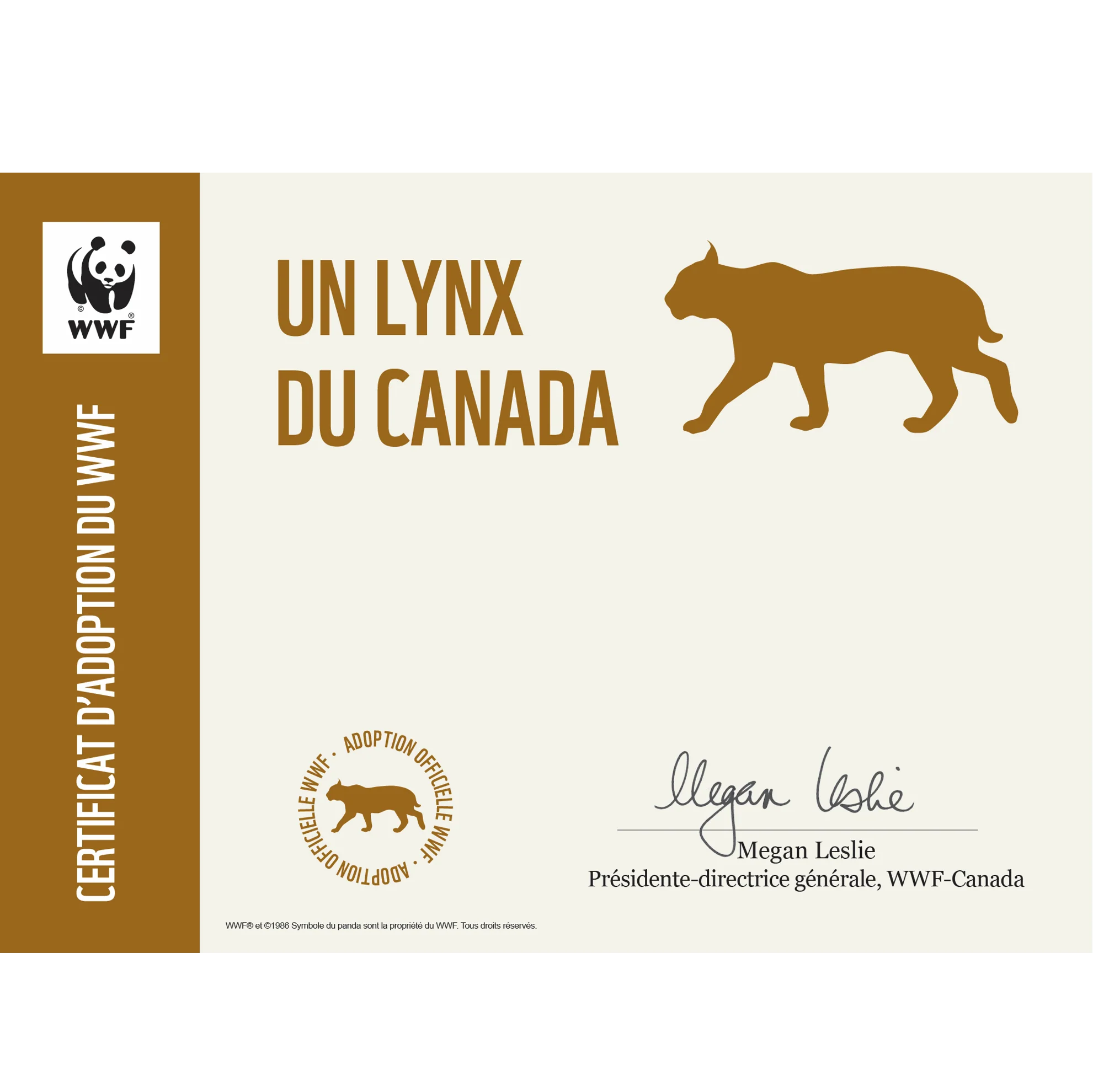 Carte lynx du Canada - Image 3