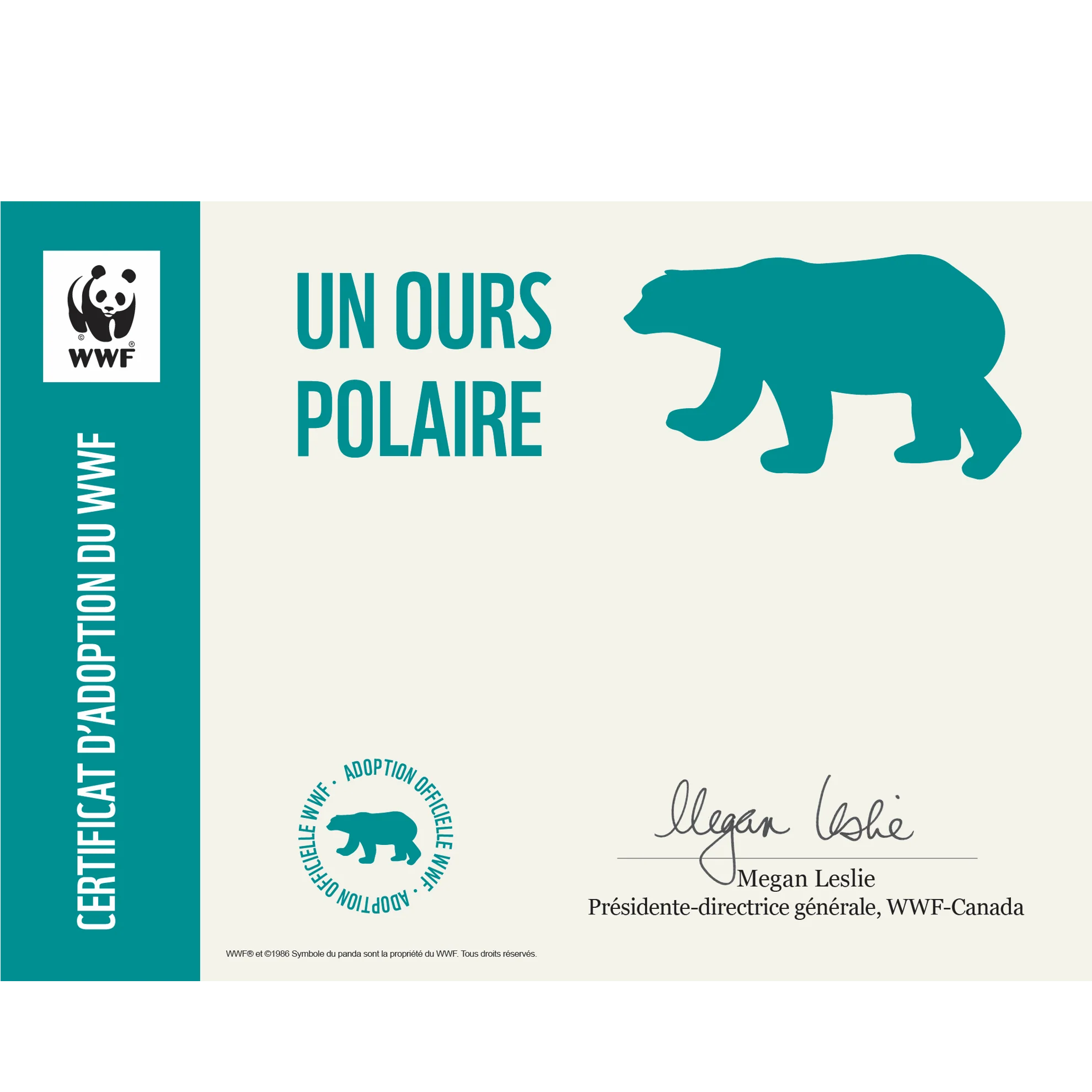 Carte ours polaire - Image 3