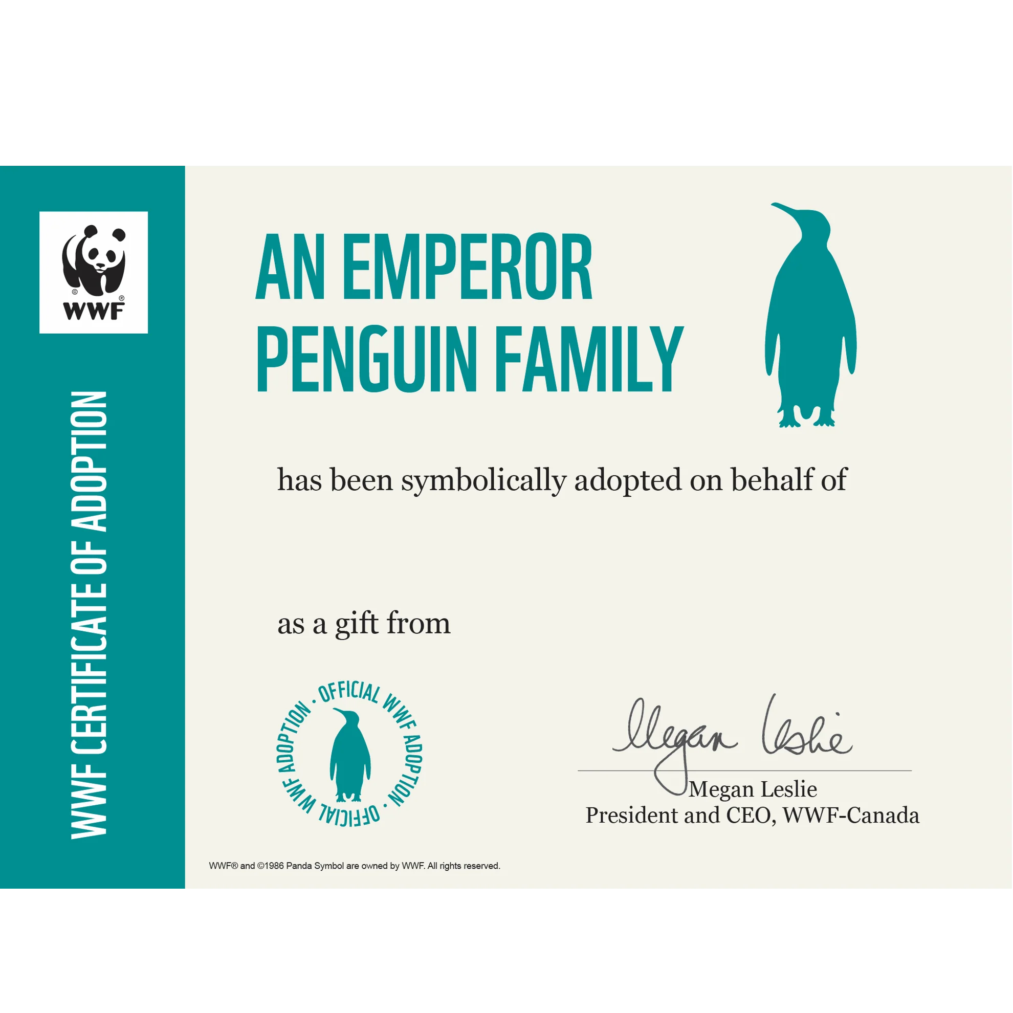 Emperor penguin family - Image 3