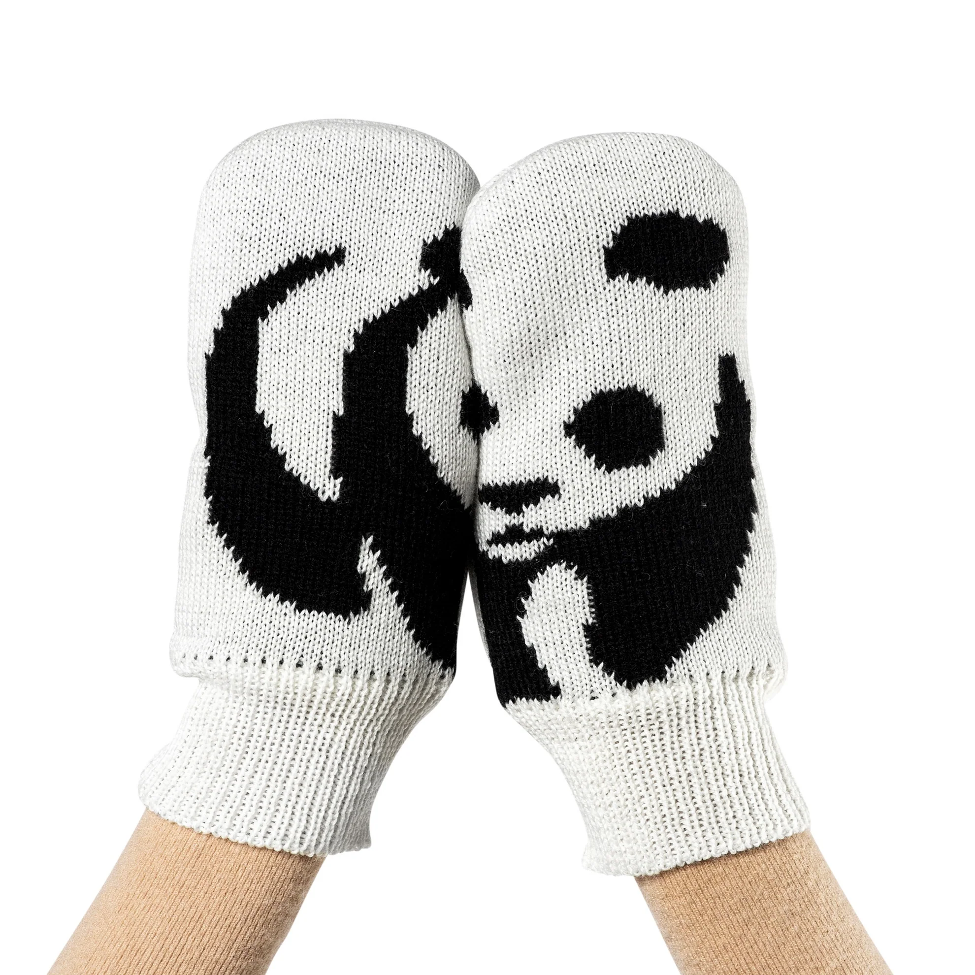 Ensemble : Tuque et mitaines panda - Image 4
