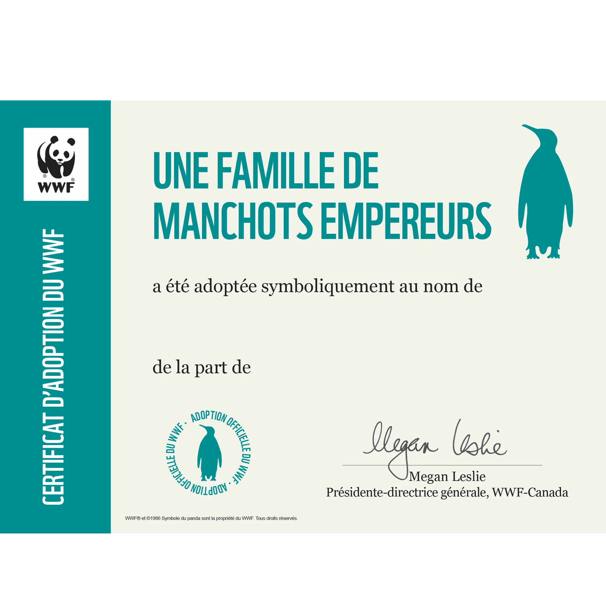 Famille de manchots empereurs - Image 4