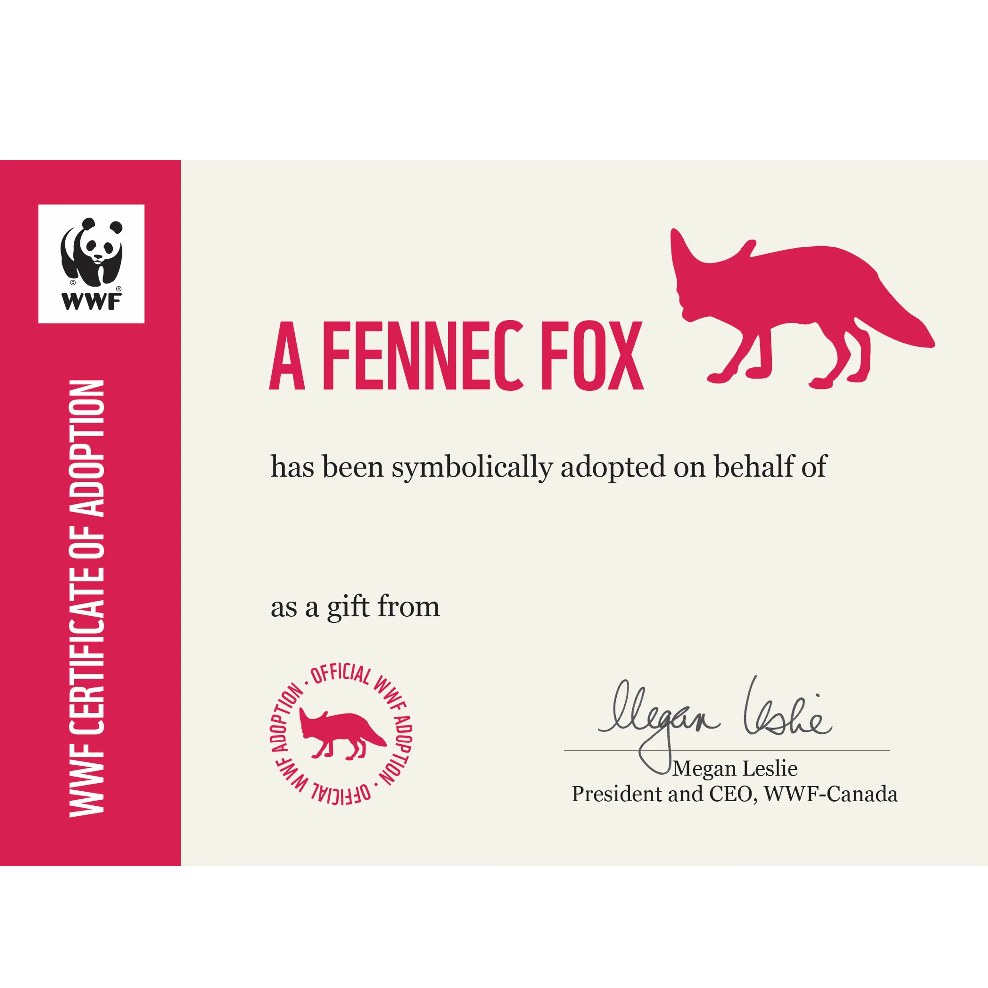 Fennec fox digital adoption - Image 2