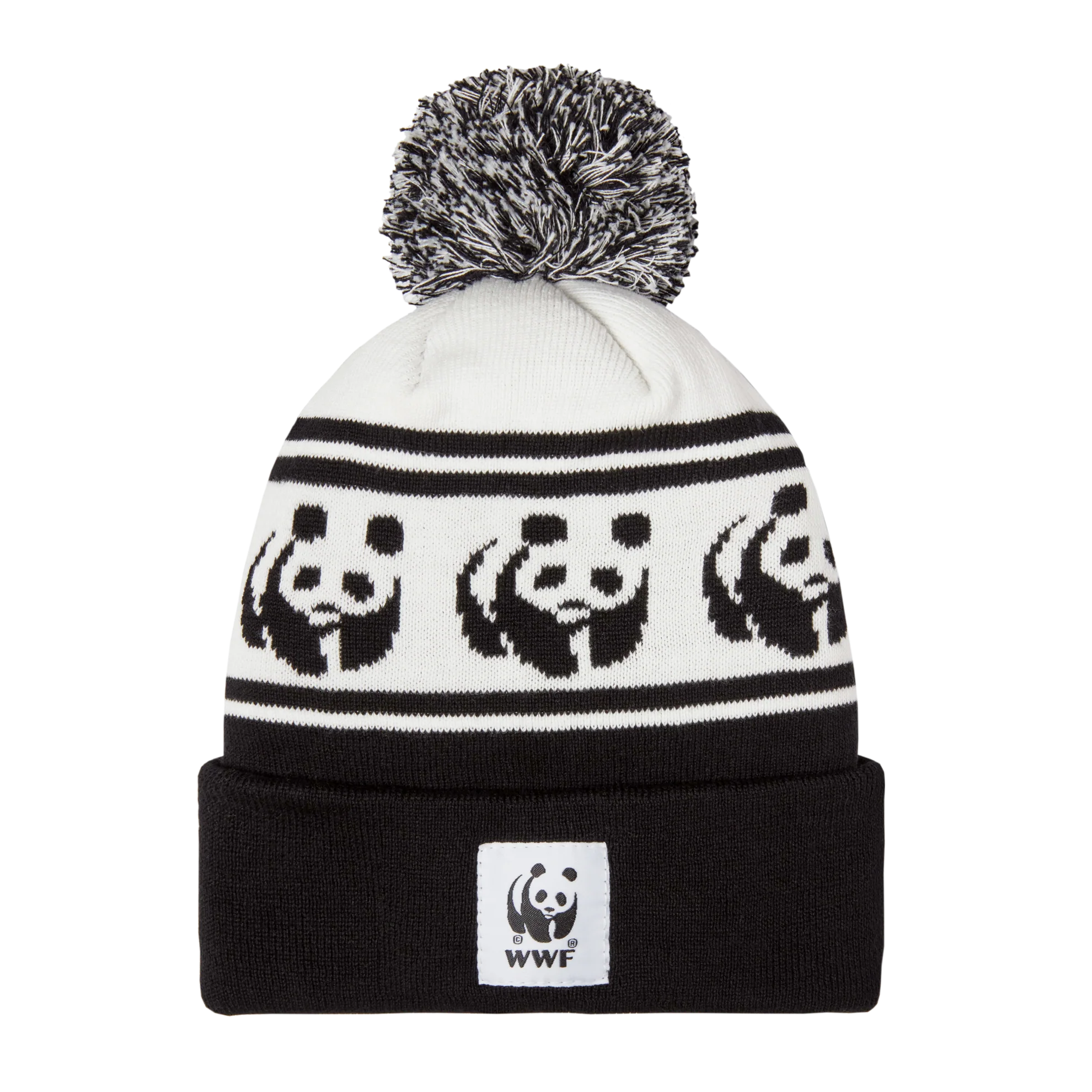 Panda toque and mittens bundle - Image 3