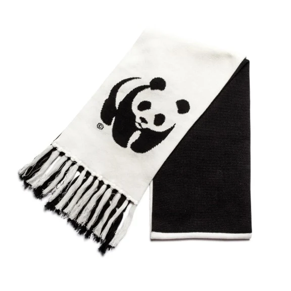Panda toque and scarf bundle - Image 4
