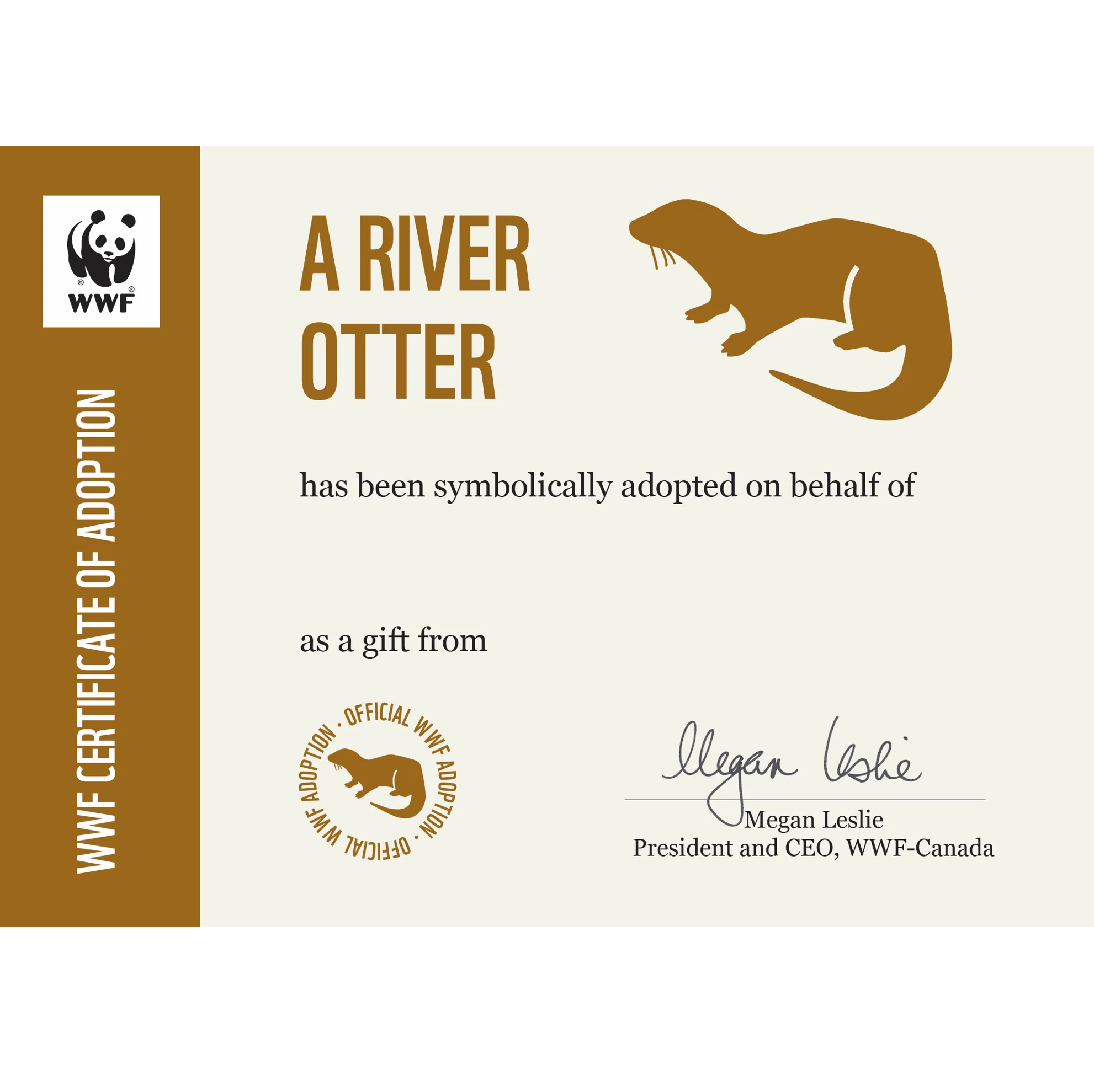 River otter digital adoption - Image 2