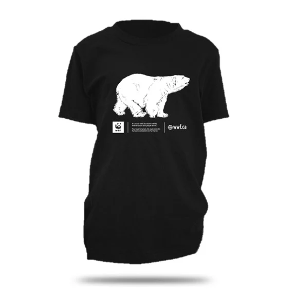 T-shirt pour enfant, ours polaire - Image 2