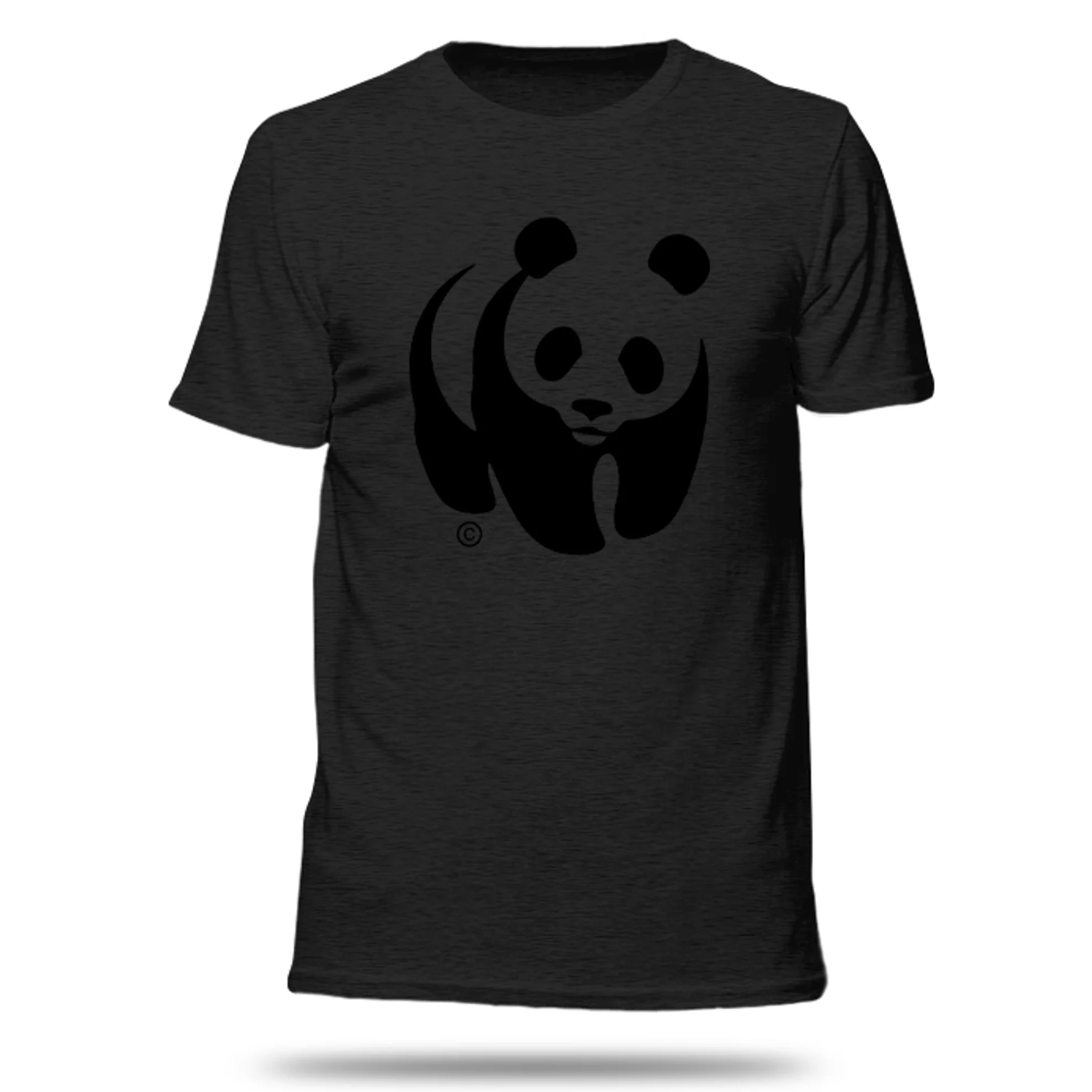 T-shirt unisexe, noir