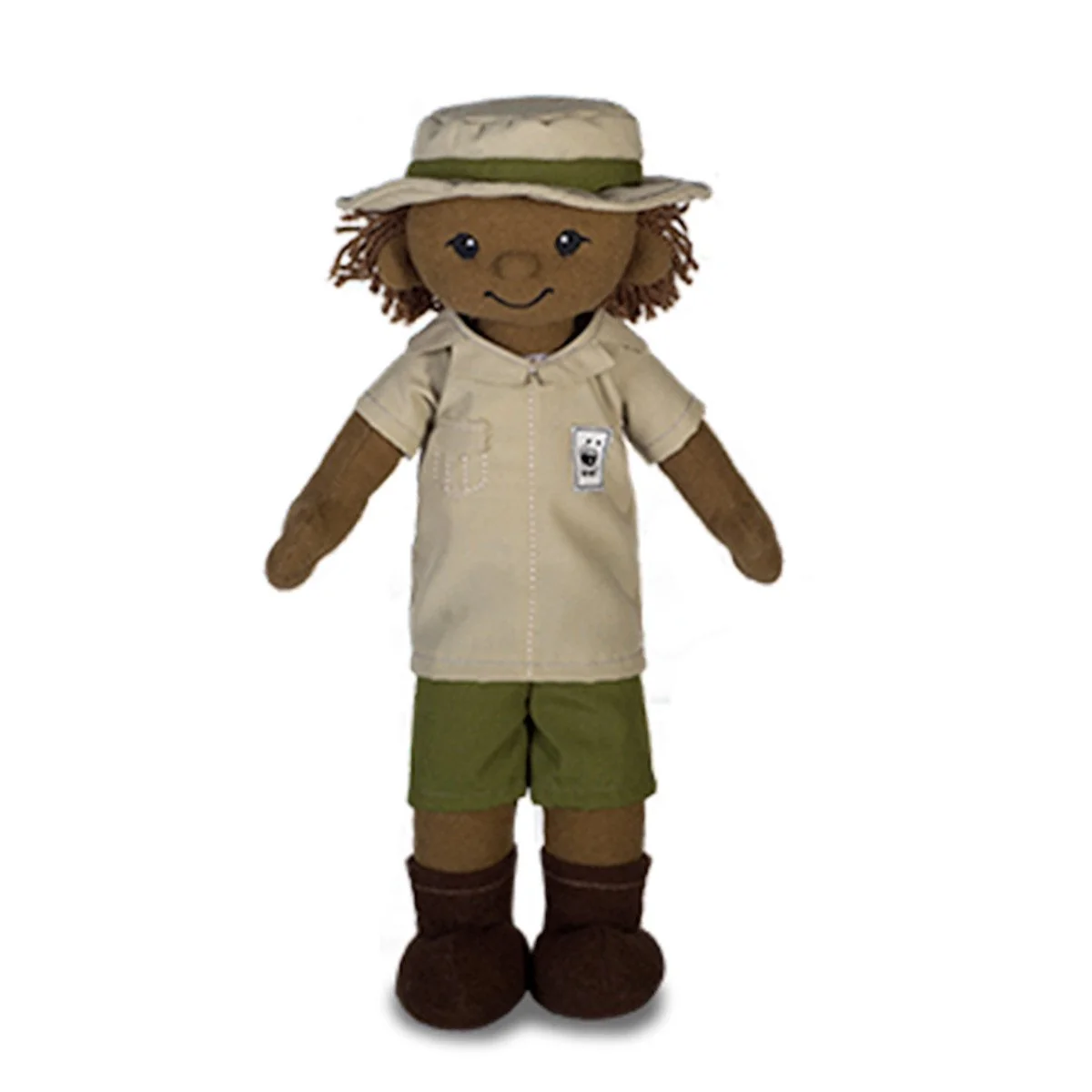Wildlife ranger doll