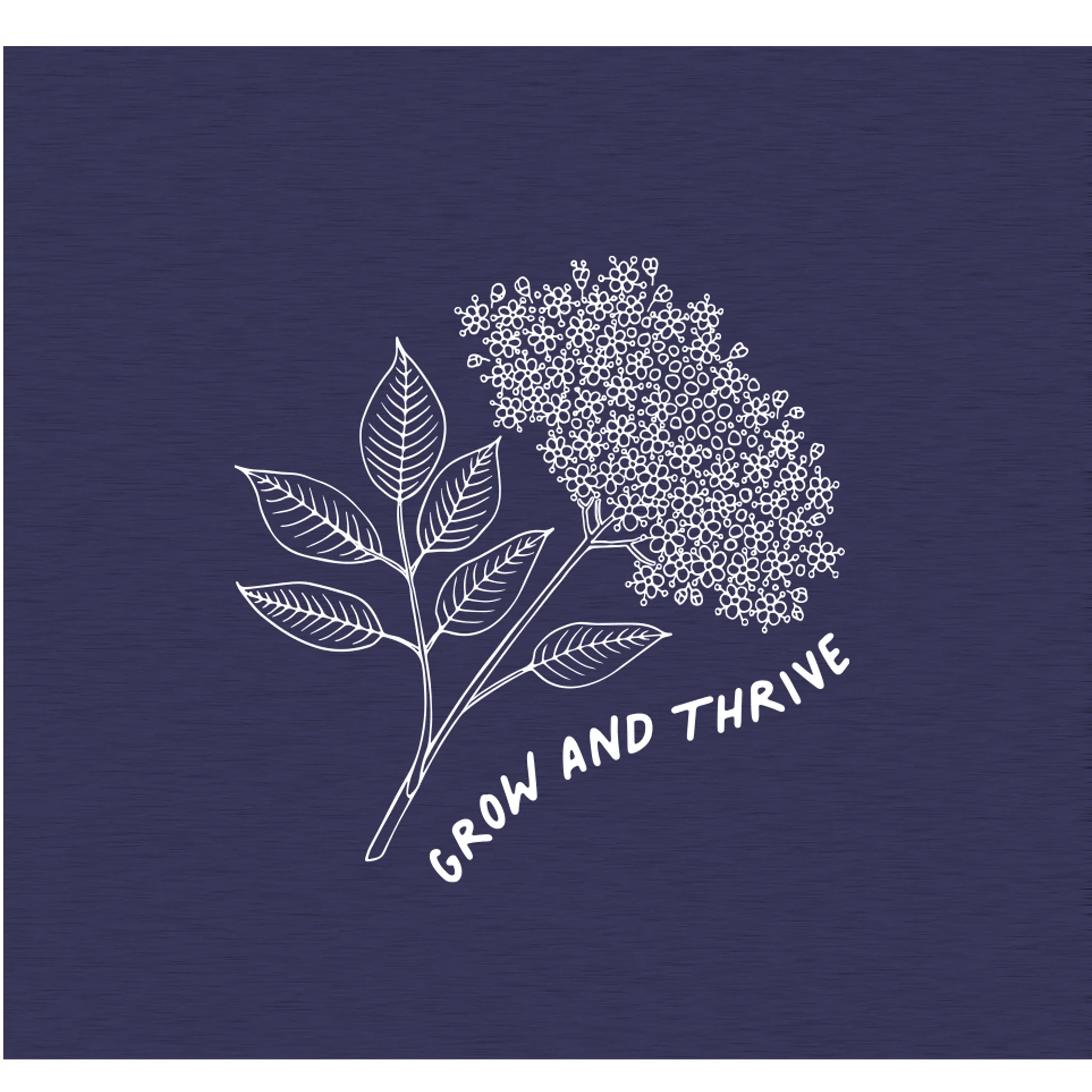 Women's grow and thrive t-shirt - Image 2